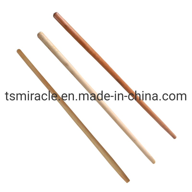 Best Selling China Broom Stick Customized PVC Coated Wooden Broom Stick Handle