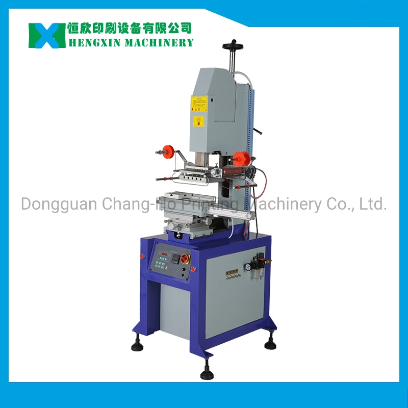 Semi Automatic Flat Hot Stamping Machine