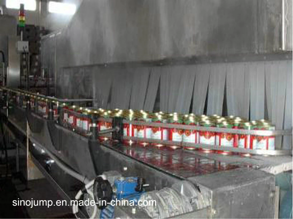 Washer, Pulper, Evaporator, Uht Sterilizer Automatic Machine Mango Puree Processing Line