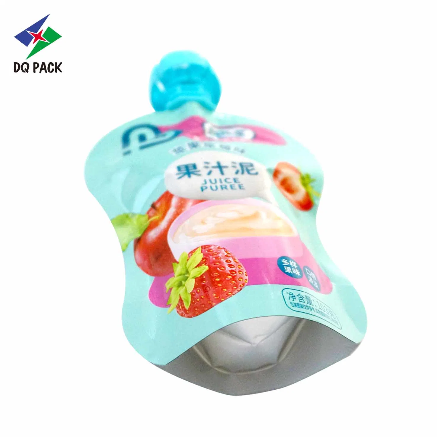 Wholesale/Supplier Eco-Friendly Food Grade Juice Yogurt Packaging Stand up Spout Pouch for Packaging Liquid Food Plastic Bag Pouch