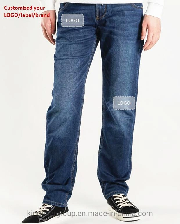 Men/Boy Wholesale/Stock/Bulk Custom/Customized/Designer Denim/Cotton Skinny/Straight/Stretch/Ripped Casual/Fashion High Quality Pants/Jeans