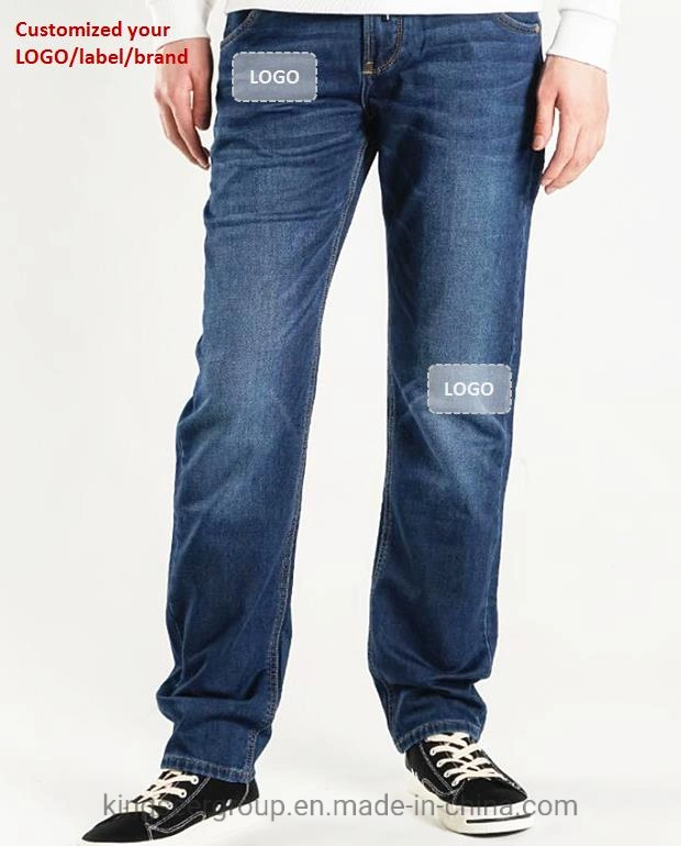 Les hommes/garçons/Stock de gros et de vrac/Sur mesure Personnalisée/Designer Denim/coton Skinny/Droites/Étirer/extrait occasionnel/Fashion Pantalon jeans de haute qualité/