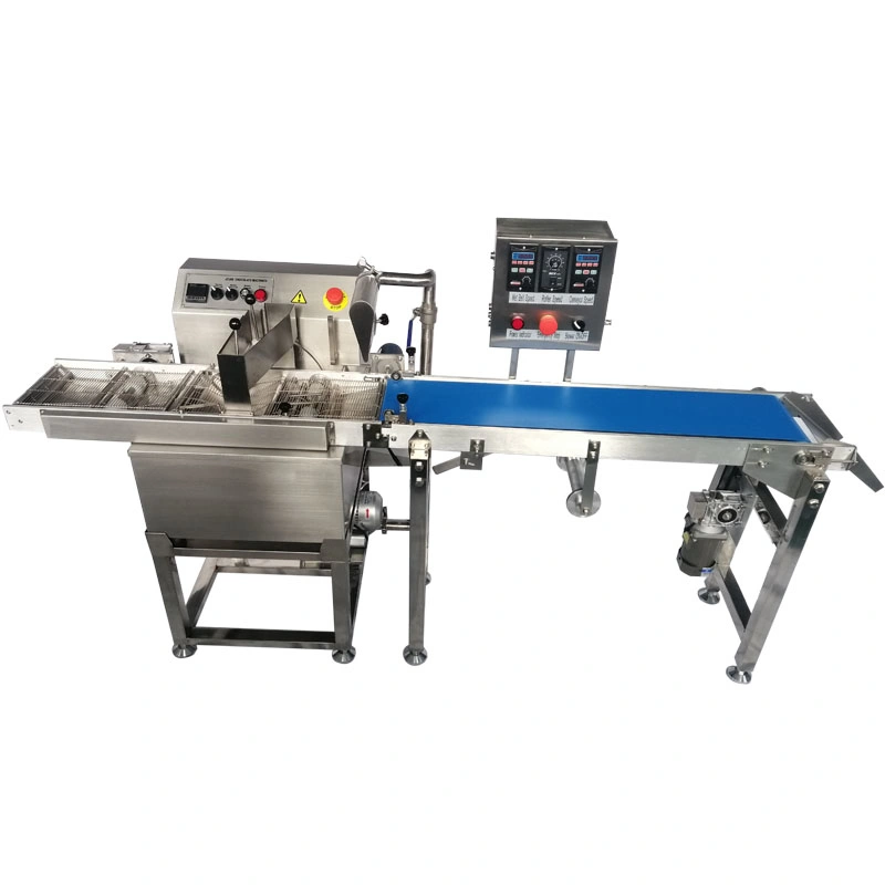 Small Commercial Chocolate Enrober Machine