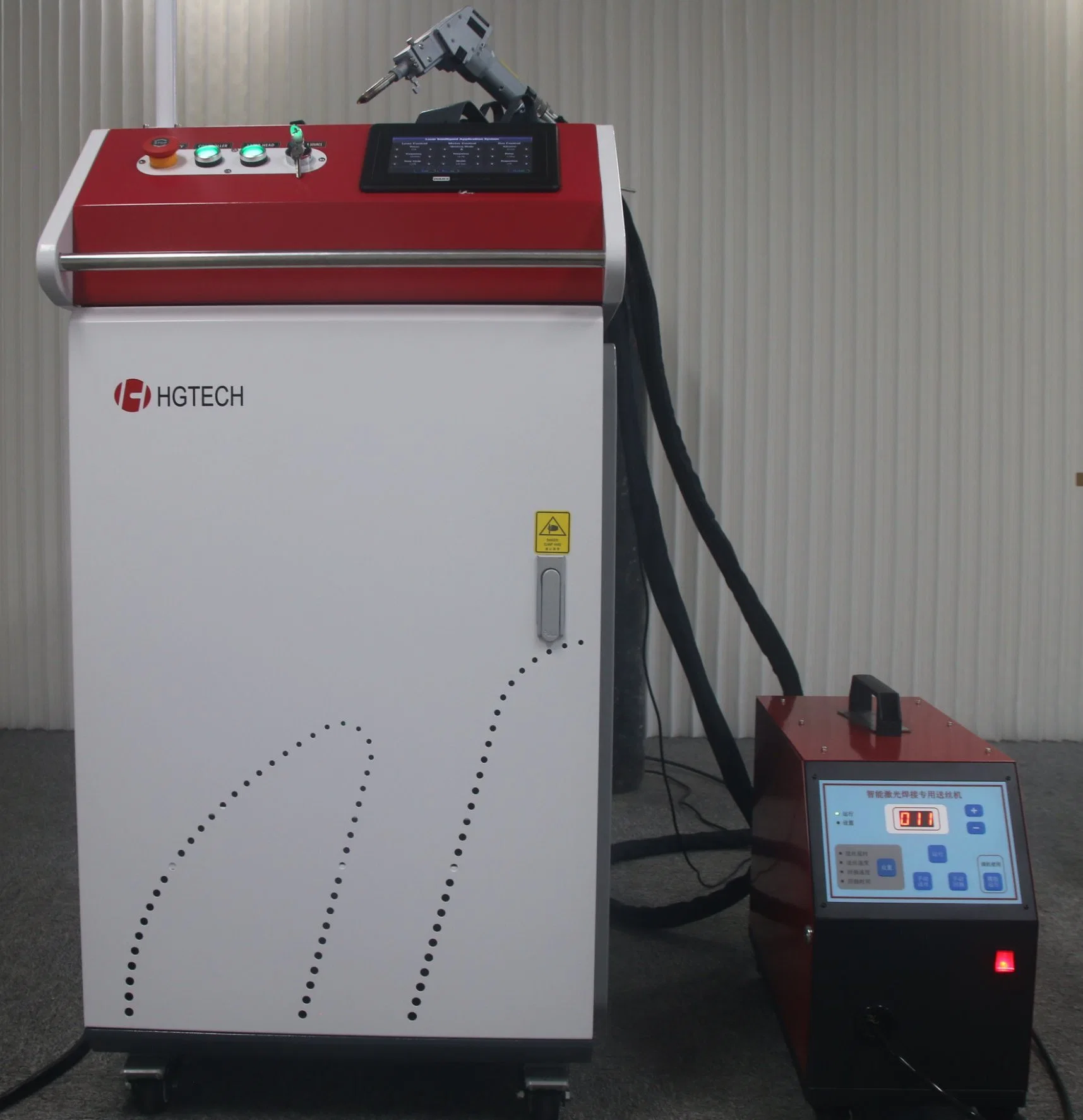 Hgstar Customized CE FDA Handheld Portable 1000W 1500W 2000W Fiber Laser-Schweißmaschine für Kohlenstoffstahl Edelstahl Aluminium Messing Legierungsmetalle