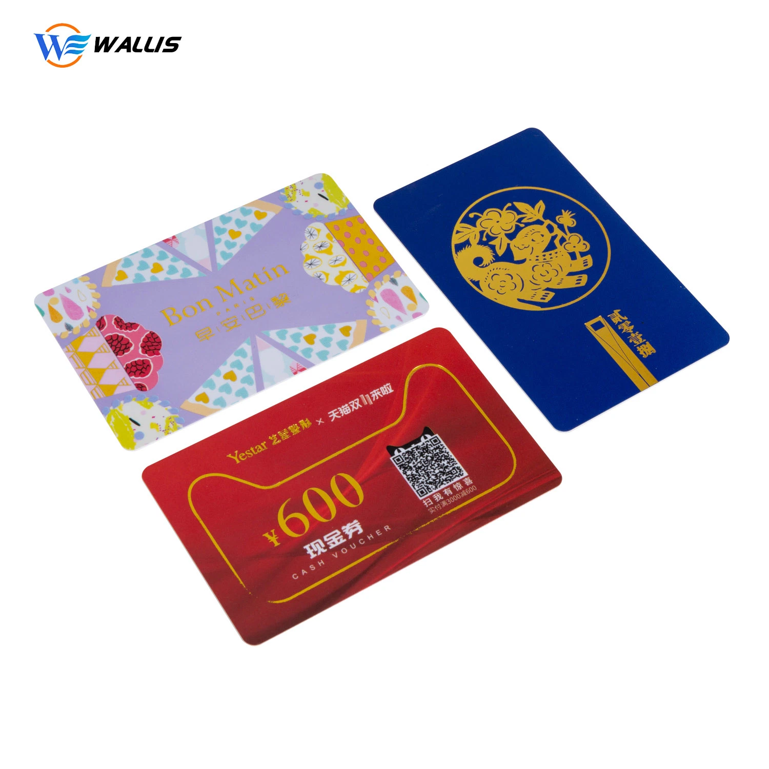 Plastic PVC Polycarbonate Pet Scratch Calling Card with Panel Recharge Mobile Prepaid Scratch Card