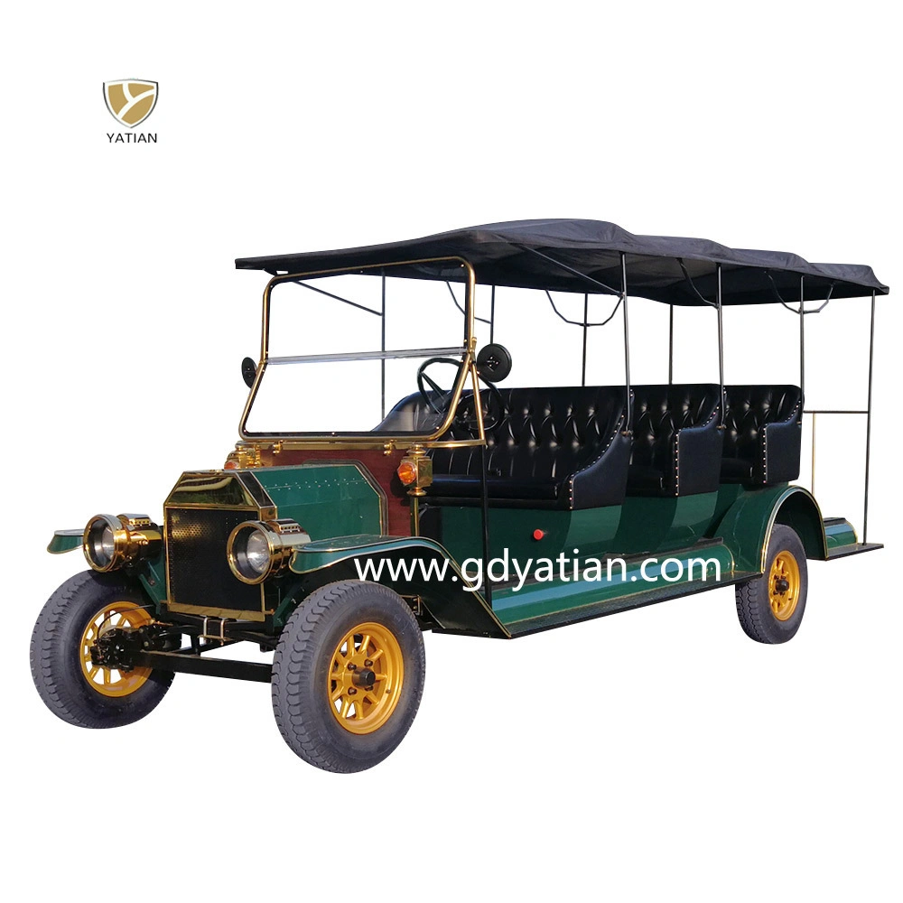 Attractive Price 11 Seats Elegant Electric Personal Transport Vehicle for Sightseeing