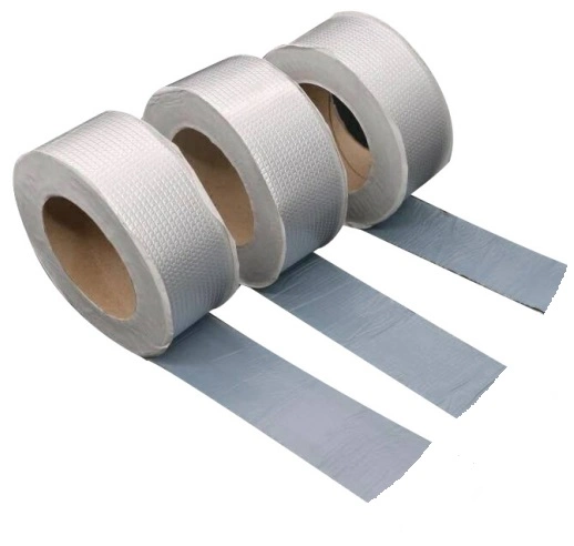 Single Side Butyl Tape Aluminum Foil Adhesive Waterproof for Replenish Leakage Repair