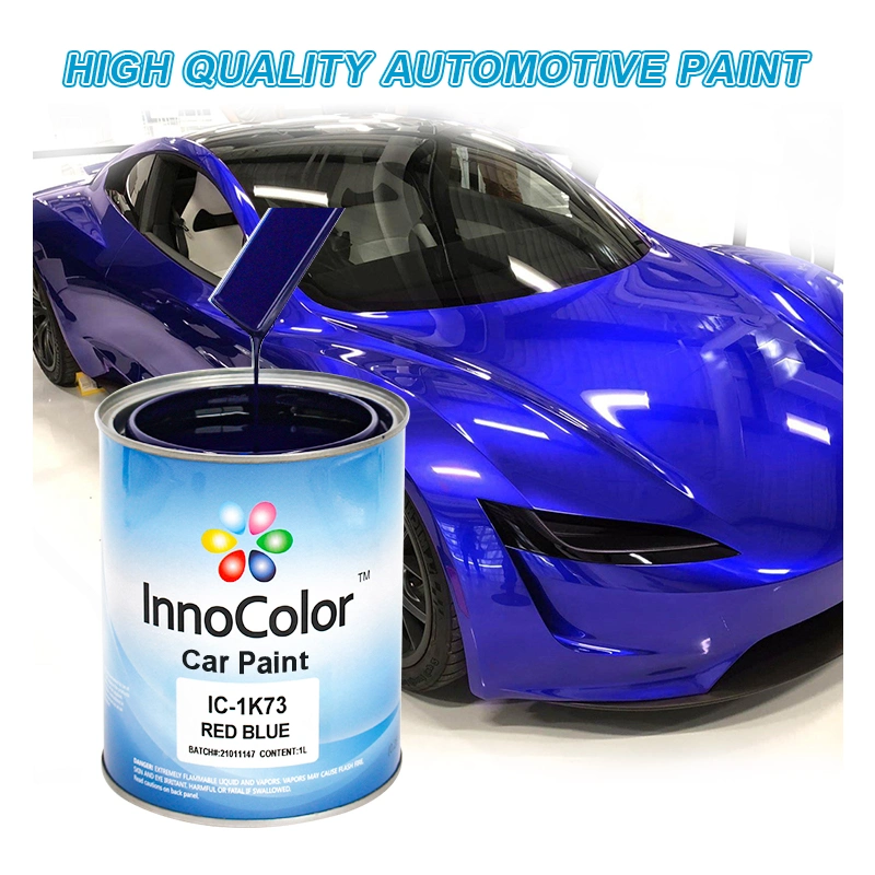 High Performance Finish Coat Acrylic Innocolor Auto Car Body Paint Automotive Primer