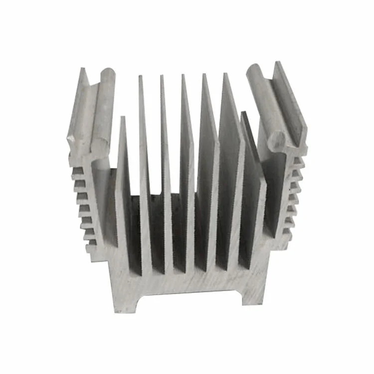 Aluminium extrudé produits radiateur design personnalisé