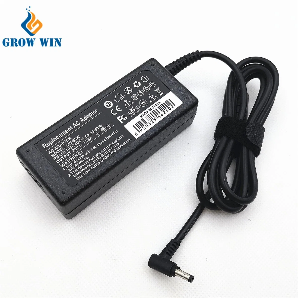 High Quality Laptop Charger for Lenovo Power Adapter 45W 20V 2.25A 4.0*1.7mm