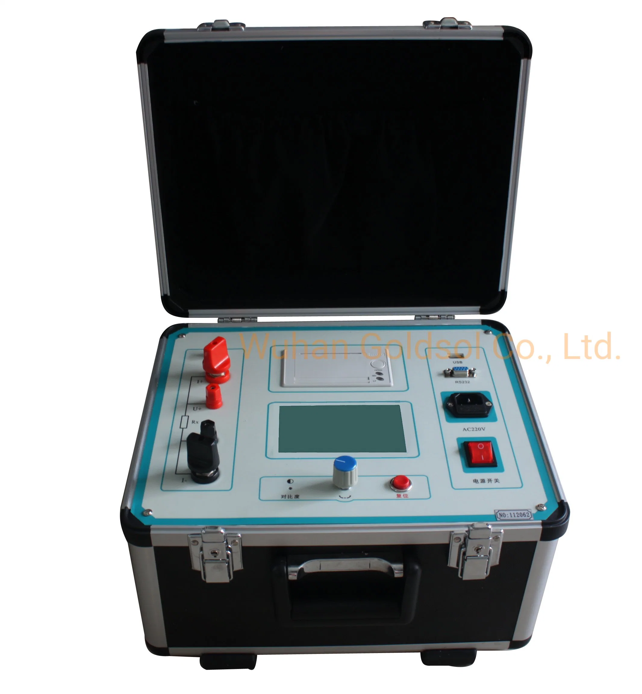 Auto High Voltage Switch Contact Resistance Tester 400A