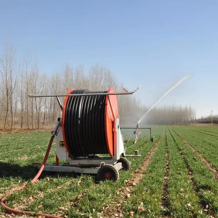 Comercio al por mayor de riego de aspersión del molinete Máquina al precio más bajo