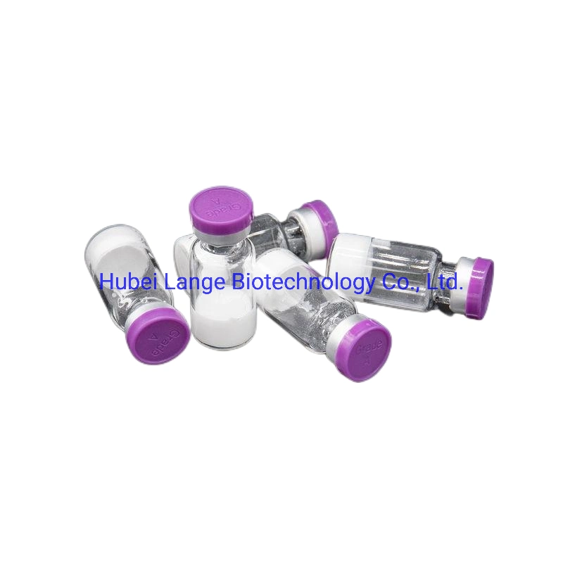 أكثر من 99% Purity CAS 121062-08-6 ميلانوتان 2 ميت2 بيبتيدات/ميلانوتان2 10 مل/زجاجة