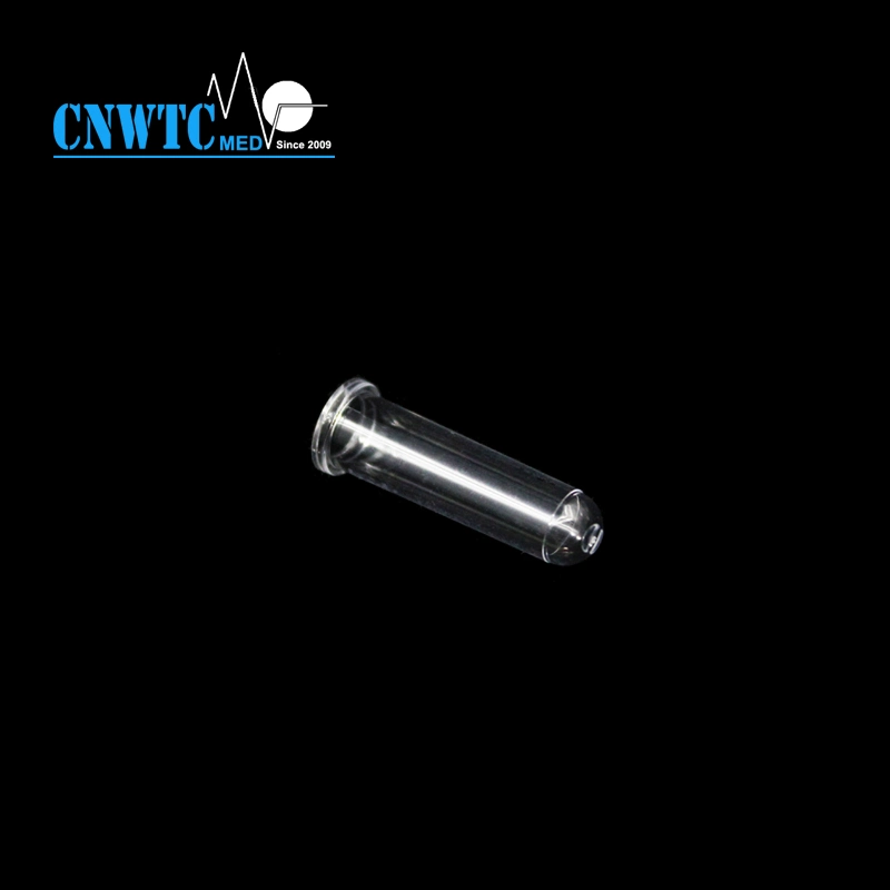 Plastic Transparent Specimen Collection Cup Cuvette for Model Japan Dongya Ca530 Coagulometer