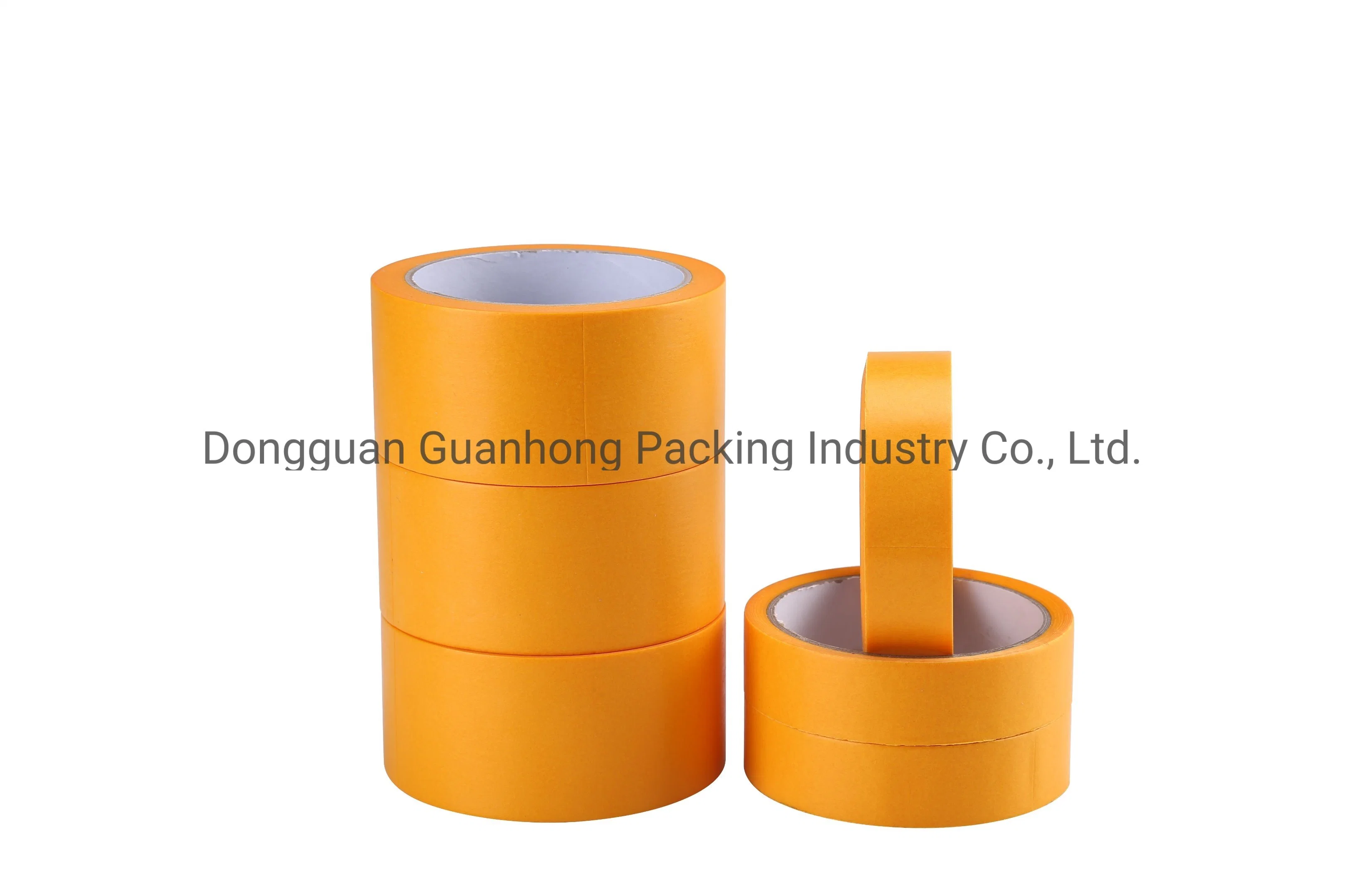 China Wholesale/Supplier OEM Manufacturer Clear/Transparent/Yellow 48mm/24mm/18mm/12mm Crepe Paper Rubber Blue Masking Tape Cheap Price Good Quality