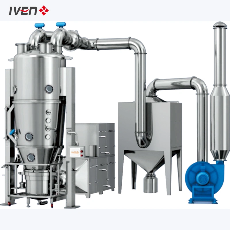 Manufacturer Supply Best Selling Rapid Mix Fluid Bed Granulator/Extruder /Fertilizer Granulator/Medical/Pharmaceutical Drying Machine