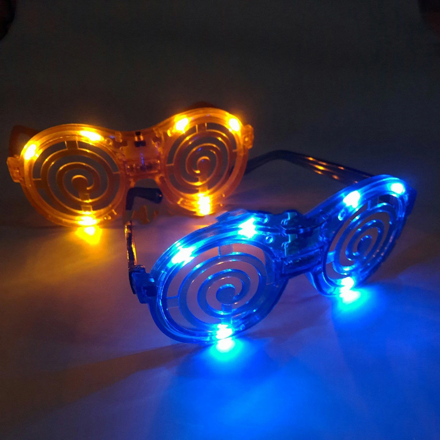 Party Glasses New Fashion Light up Flash LED Glasses