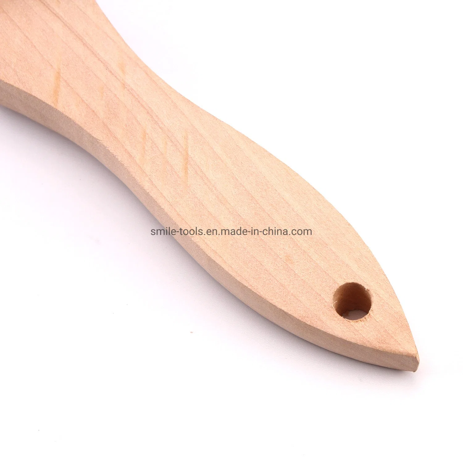 Decoration Construction Steel Wire Brush with Wooden Handle