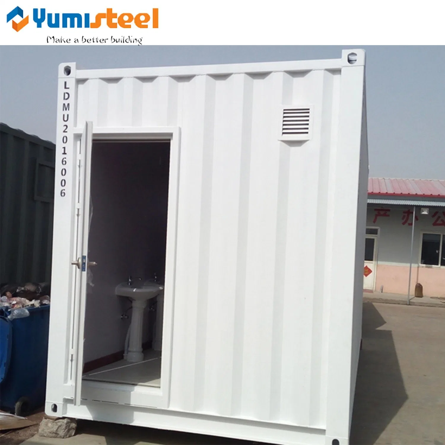 Cheapest and Fast Assembled Staff Dormitory/Simple Office/Mobile Warehouse/Temporary Hotel