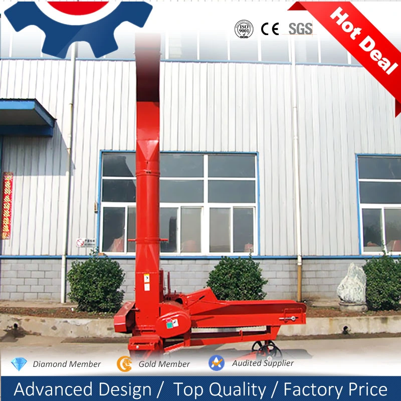 Agricultural Crop Stalk Straw Chaff Cutter Machine for Dairy Farm Feed