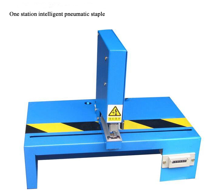 Pneumatic Binding Machine Automatic Stapler Multi-Station Stapler Heavy-Duty Binding Machine