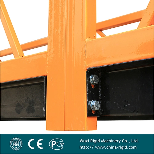 Zlp800 Painted Steel Screw Type End Stirrup Suspended Platform