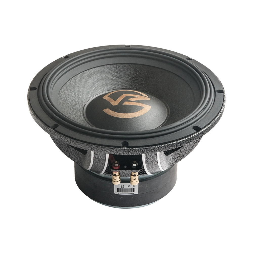 Altavoces de 600W 4 ohmios Audio para coche de 10/12 pulgadas aluminio Cesta altavoz subwoofer doble bobina de voz para coche