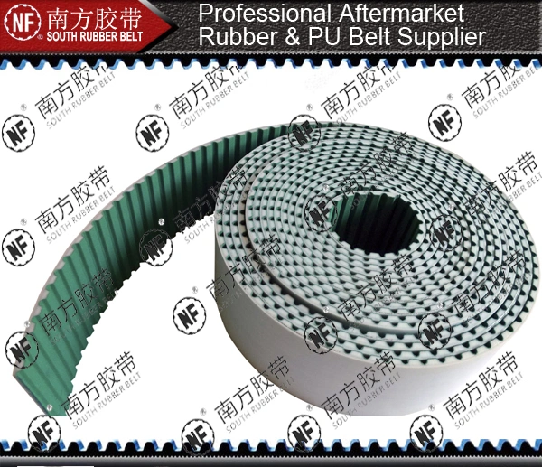 PU Open Timing Synchronous Belt with Kevlar Cord for Knitting Circular Machines