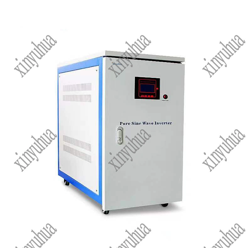 3kW-2000kW PV Niederfrequenz drei MPPT Phase reine Sinuswelle Solar Power System off Grid Solar Inverter