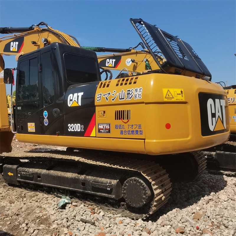 Escavadora de 320 dl usada para a segunda máquina de construção de digger manual Cat Venda