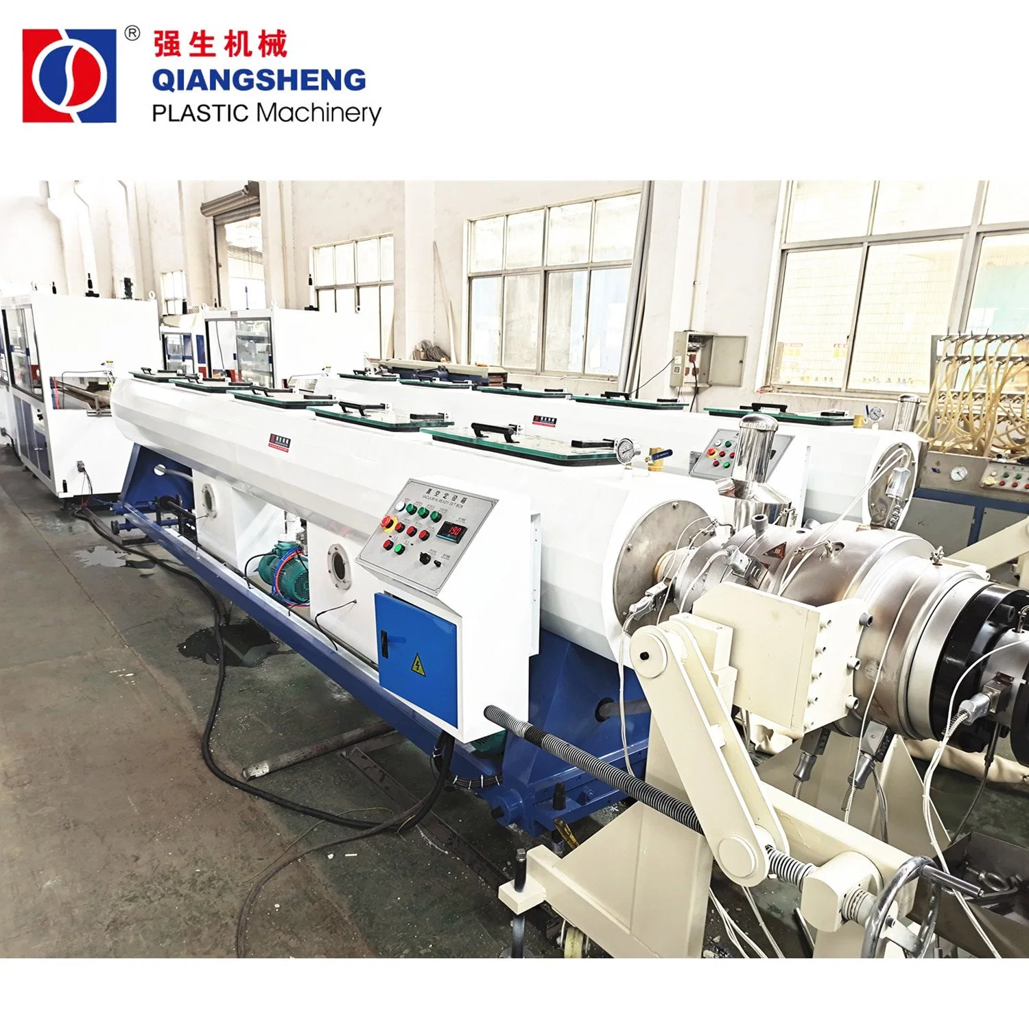 Sjsz65/132 PVC Complete Production Line Plastic UPVC Water Pipe Extruder Machine