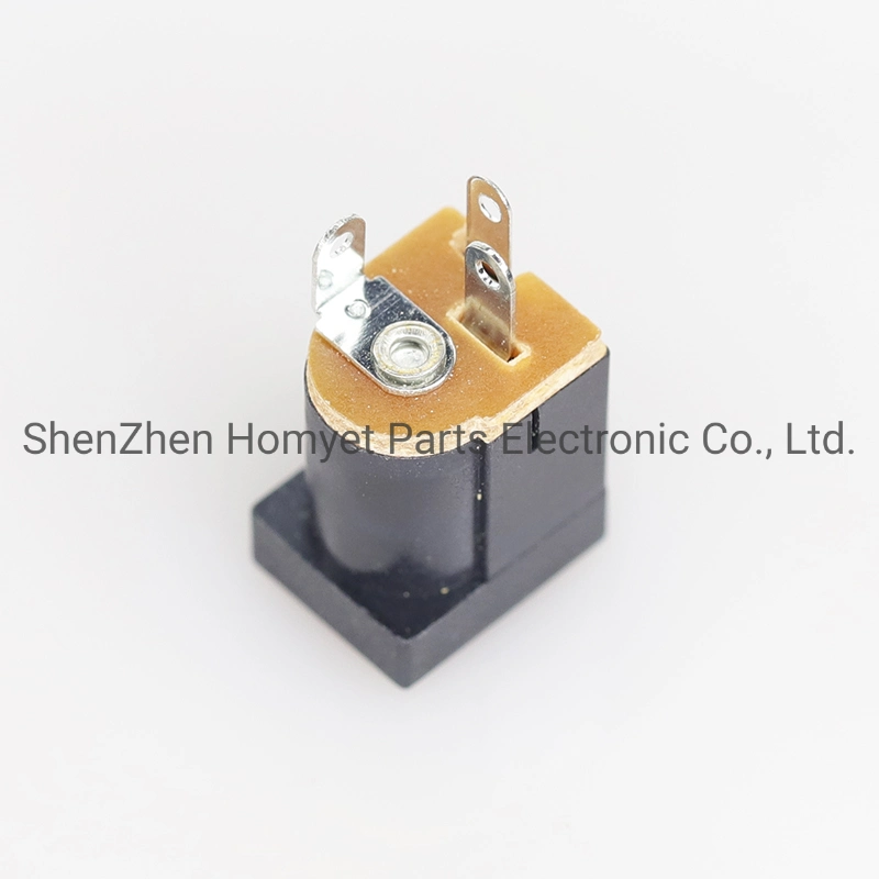 Supply DC Power Base / Tablet Power Socket / Power Interface Direct Plug Vertical Power Base 5.5*2.0/2.5mm Pin Size DIP Vertical Type DC Power Jack