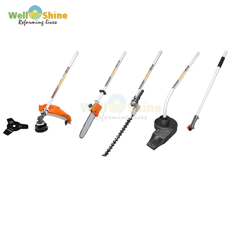 42.7cc 4-in-1 Gasoline Garden Tools Multi-Function Brush Cutters