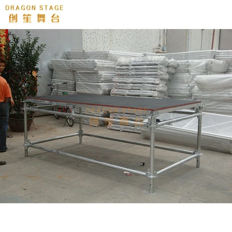 Dragon Dance Stage Platform Stage Equipment Concert Steel Stage for Large Event Performanace