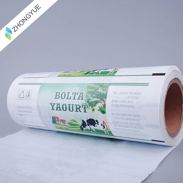 Los envases de alimentos laminados película de plástico rollo para la bolsita de agua