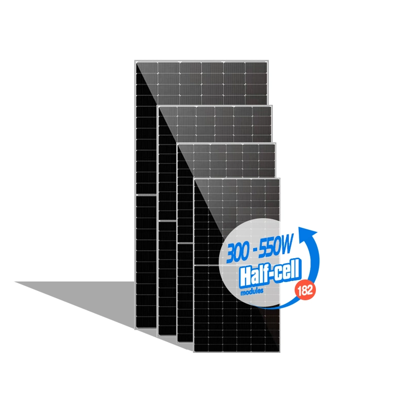 Énergie solaire aluminium 360 W 380 W 400 W 420 W pour Solarmonocristalline 450 W. Panneaux solaires 500W Fabricants en Chine 550W Solar Module d'alimentation solaire