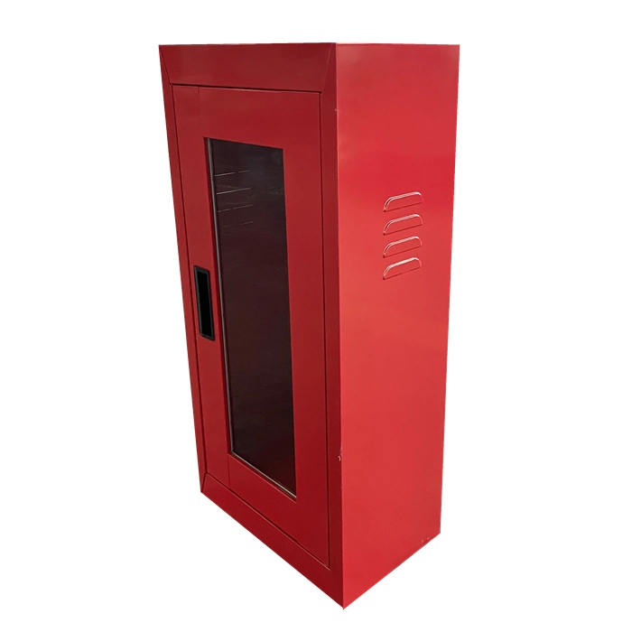 Glass Door Fire Cabinet Factory Metal Fire Extinguisher Cabinet for Sale