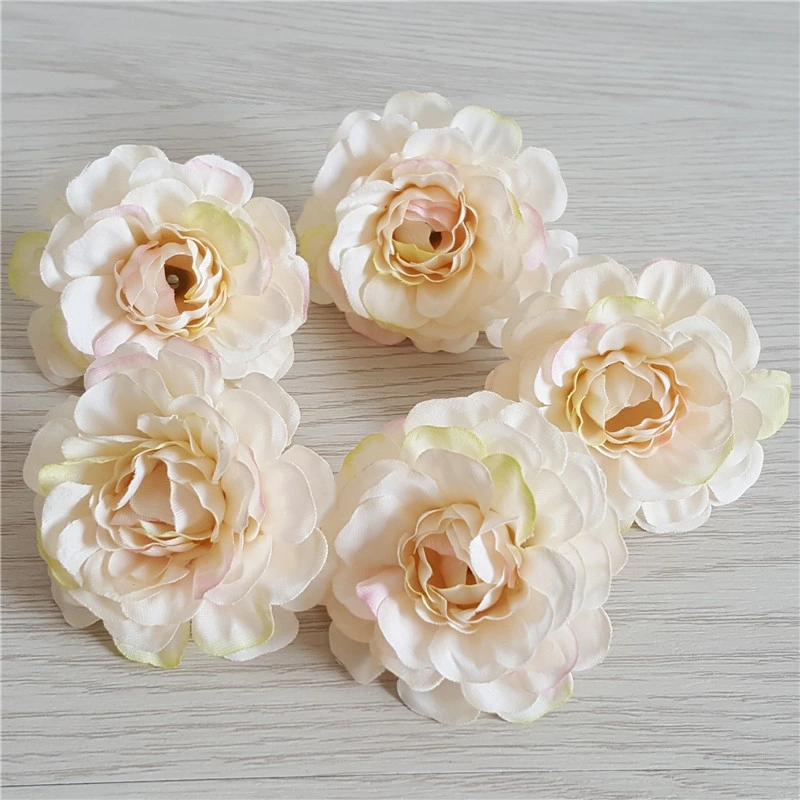 Wholesale/Supplier Valentine&prime; S Day Handmade Faux Flower Head Wedding Scattered Flower Gift Creative Peonies Artificial Flower Head