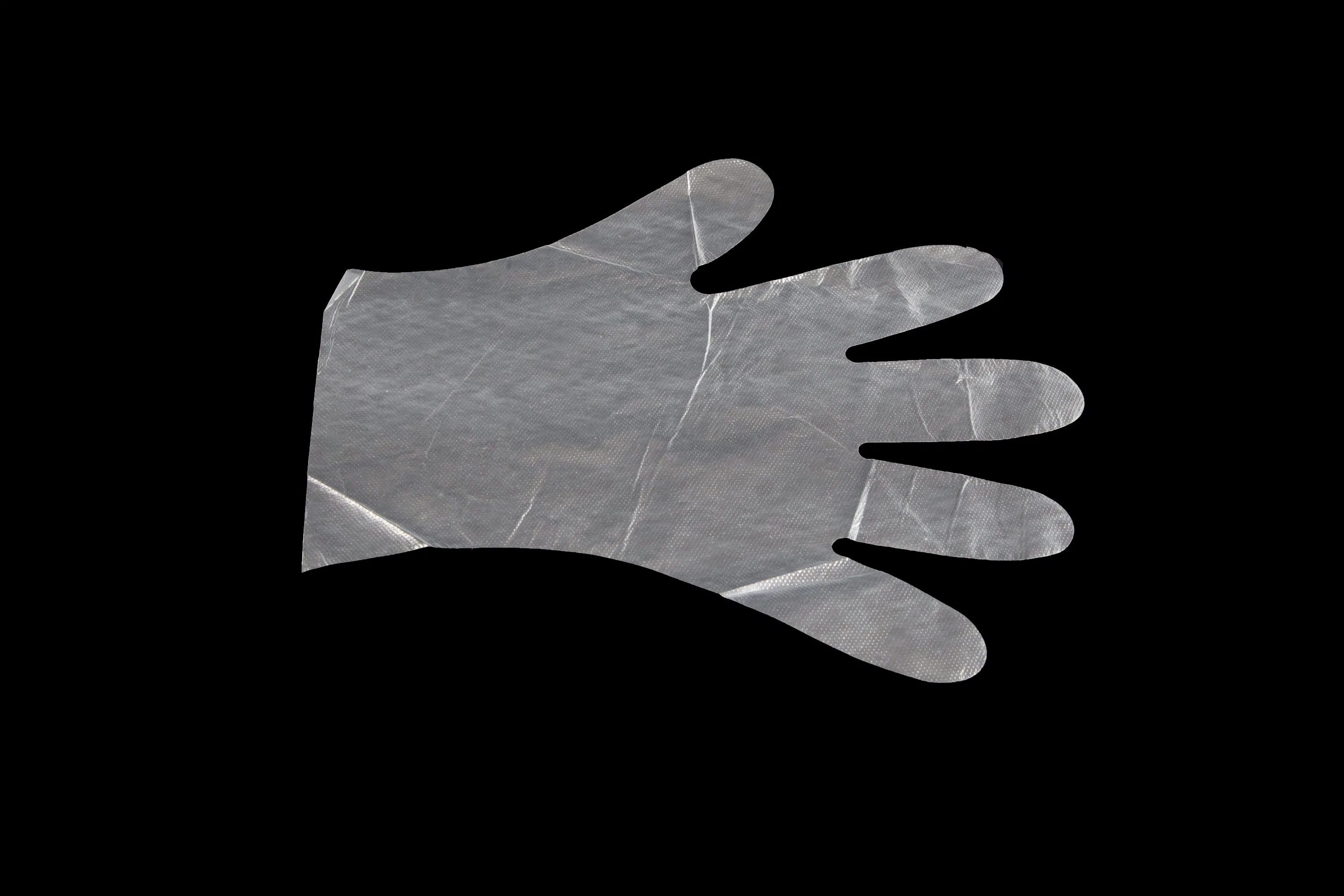 Chinese Manufacturers Wholesale/Supplier Kitchen Disposable PE Gloves