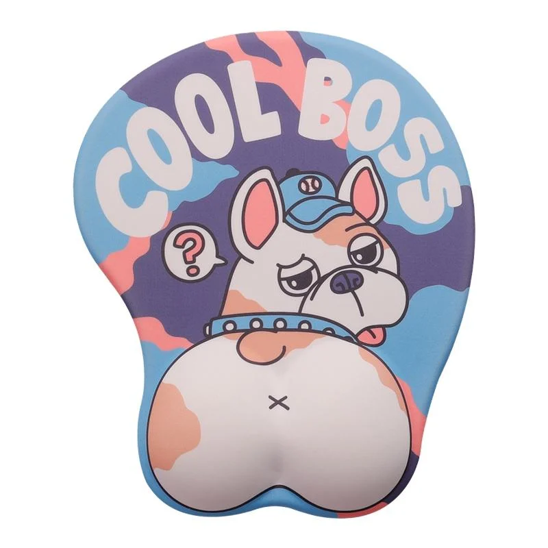 New Design OEM Cute Mouse Wrist Pad