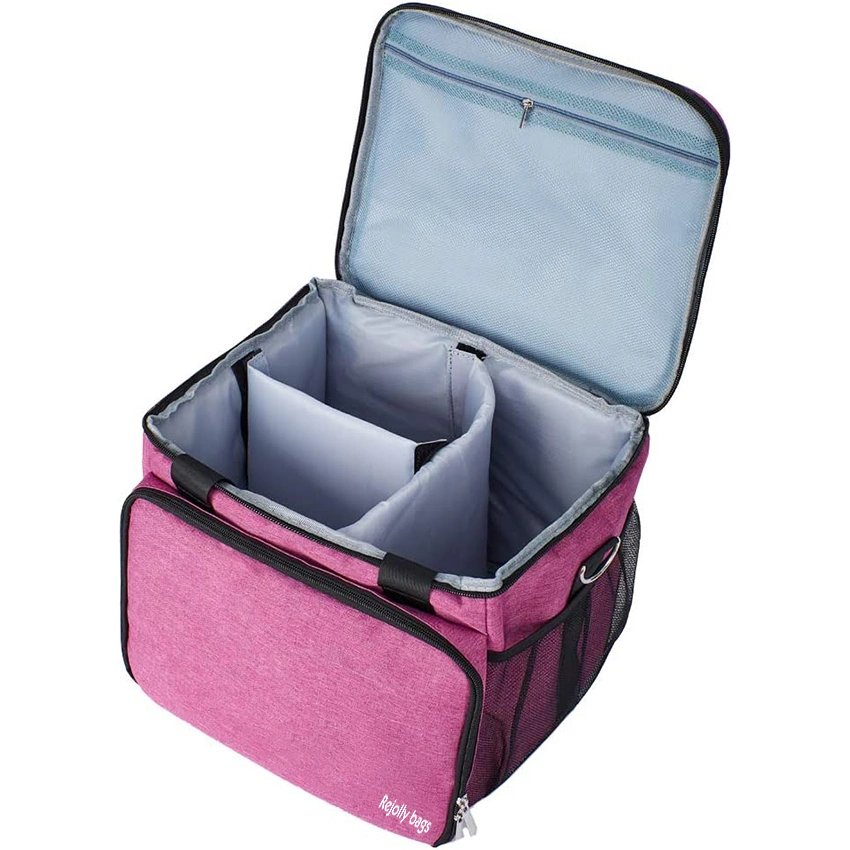 Медицинский пакет клинических сумку с внутренней делителей для домашних посещений медицинских услуг врачей Pack