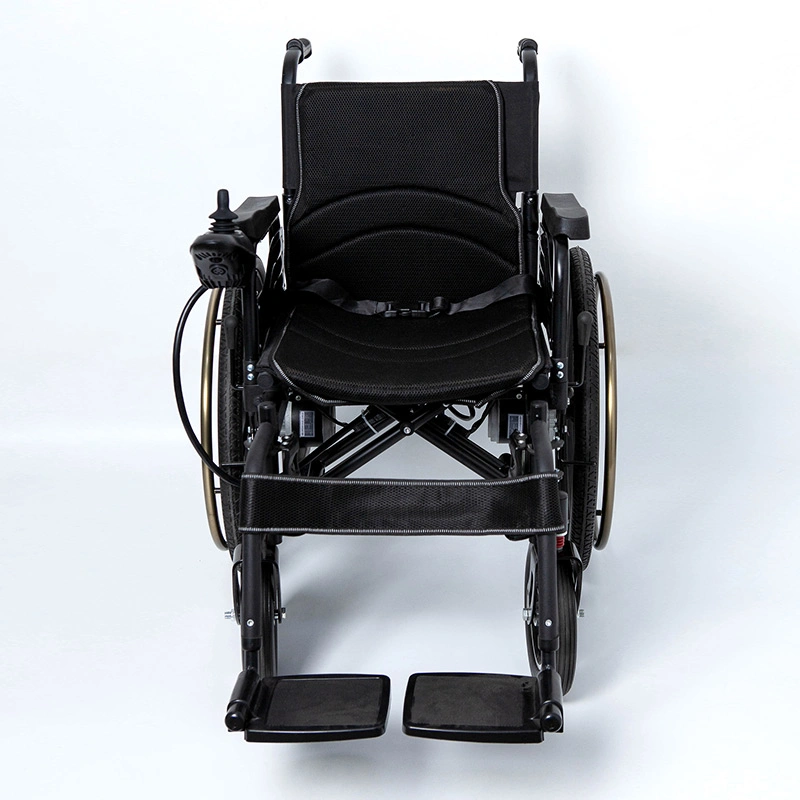 Trave Wheel Chair Outdoor Magnalium Hub Power Electric Wheelchair