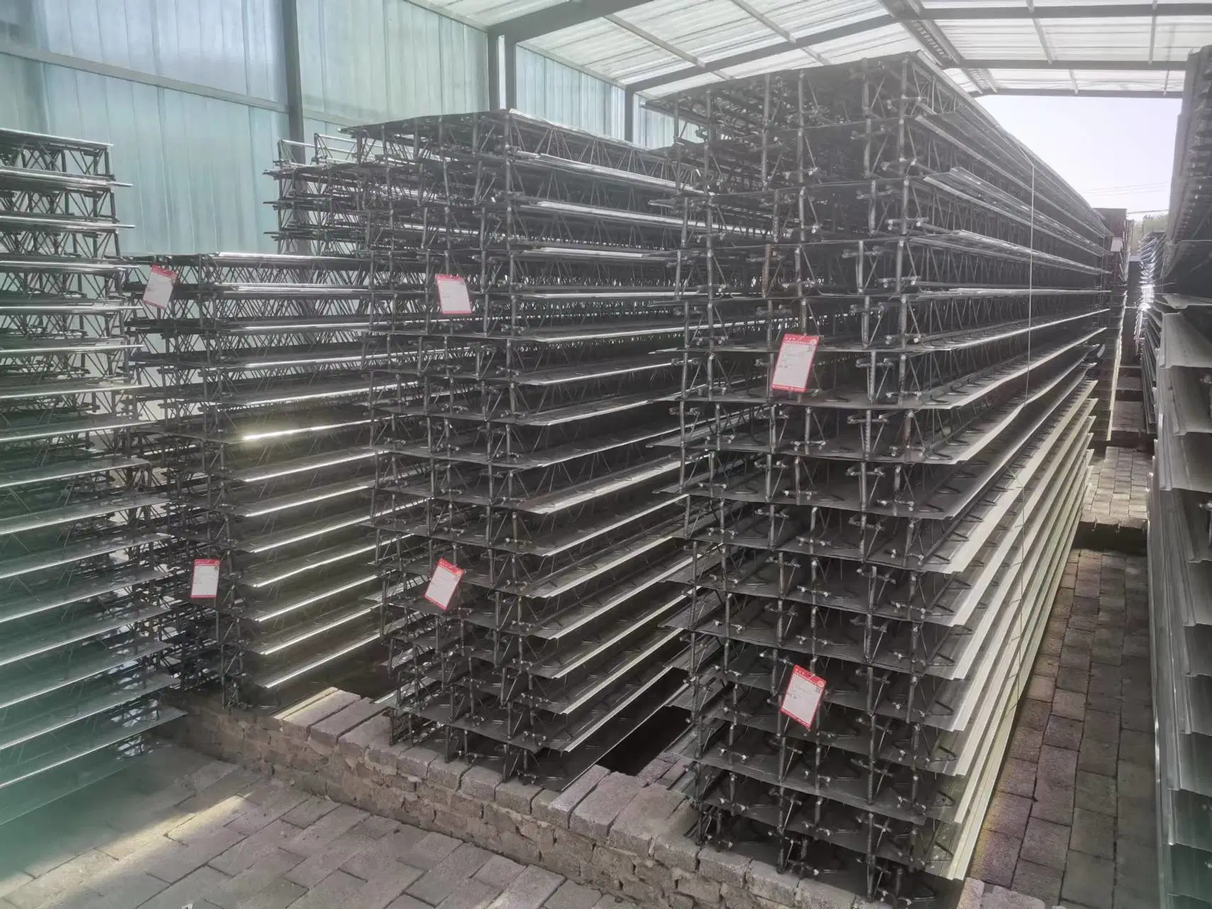 Building Material Welding Carbon Steel Rebar Steel Structure Reinforcement Truss Roof Board Node Processing Reinforcement Truss for Steel Structure