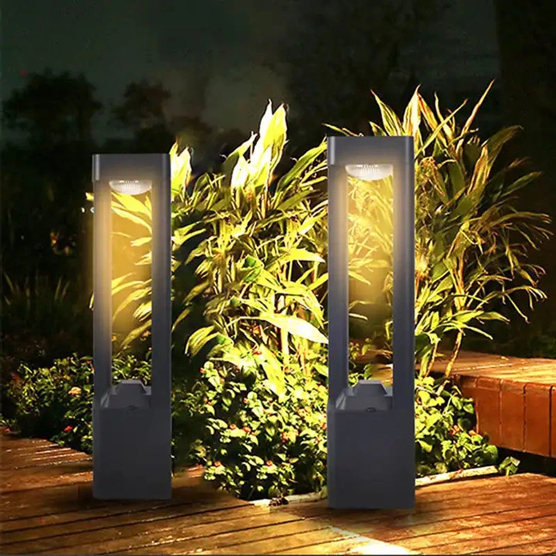 Wholesale Solar Powered LED Garden Light 30W Outdoor Waterproof Light Sensor Solar Charging LED Light