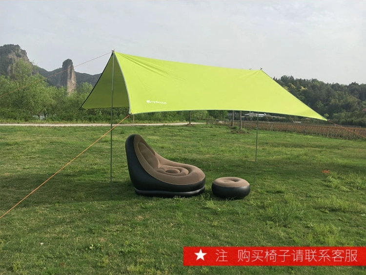 3m 4m 5m 6m 7m Waterproof Cotton Canvas Luxury Hotel Bell Tent Automatic Double Layer Spring 3-4 People Outdoor Beach Leisure Picnic Camping Tents