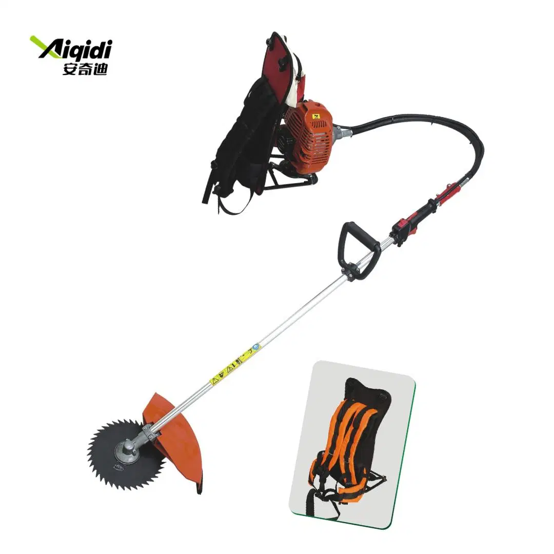 Aiqidi CE 2 Stroke 53cc Gasoline Backpack Brush Cutter