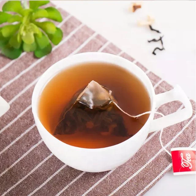 Etiqueta Privada novo pacote de conservas de pêssego Oolong Chá Detox sabor diferente para fazer chá prendas de Natal