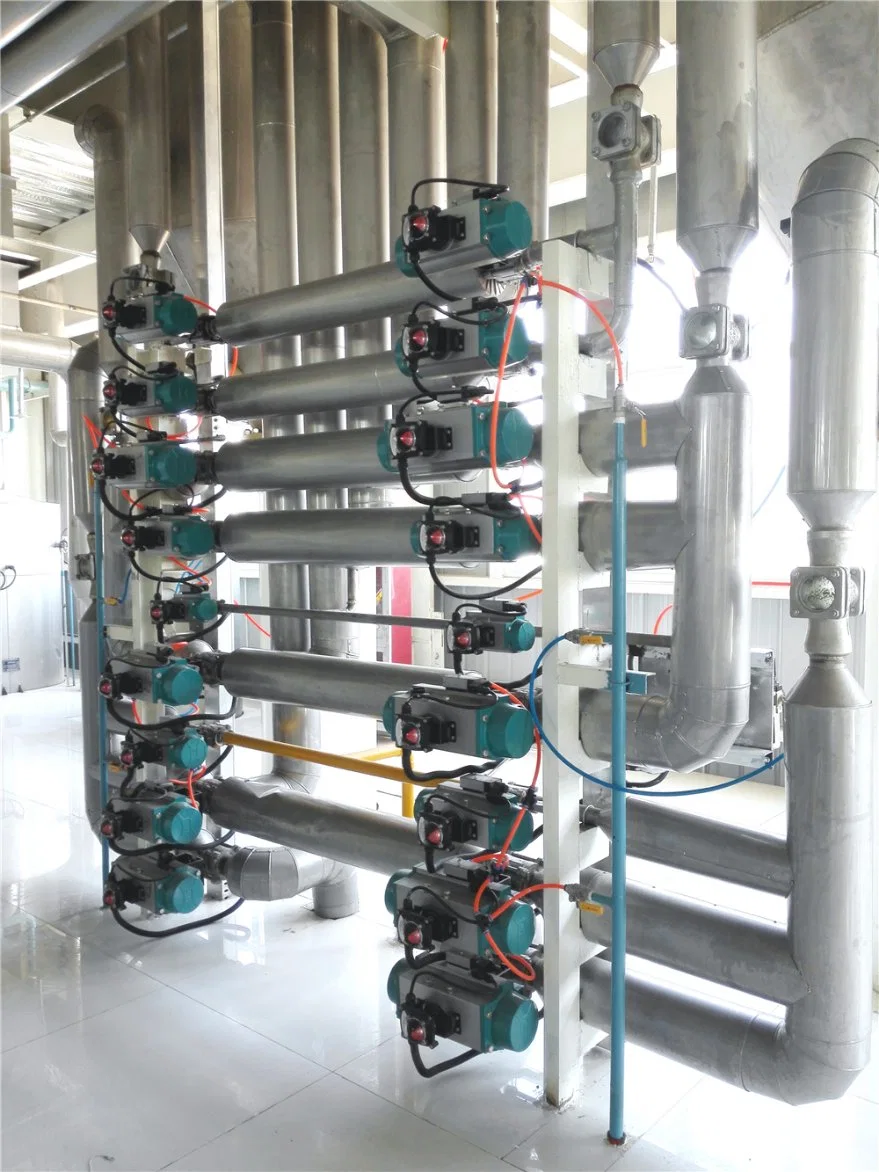 600t/D Crude Oil Refining Machine, Cooking Oil Refining Production Line