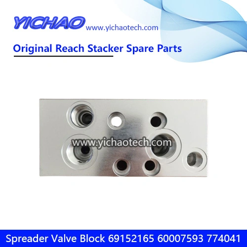 Genuine Elme 817 Spreader Valve Block 69152165 60007593 774041 for Container Reach Stacker Spare Parts