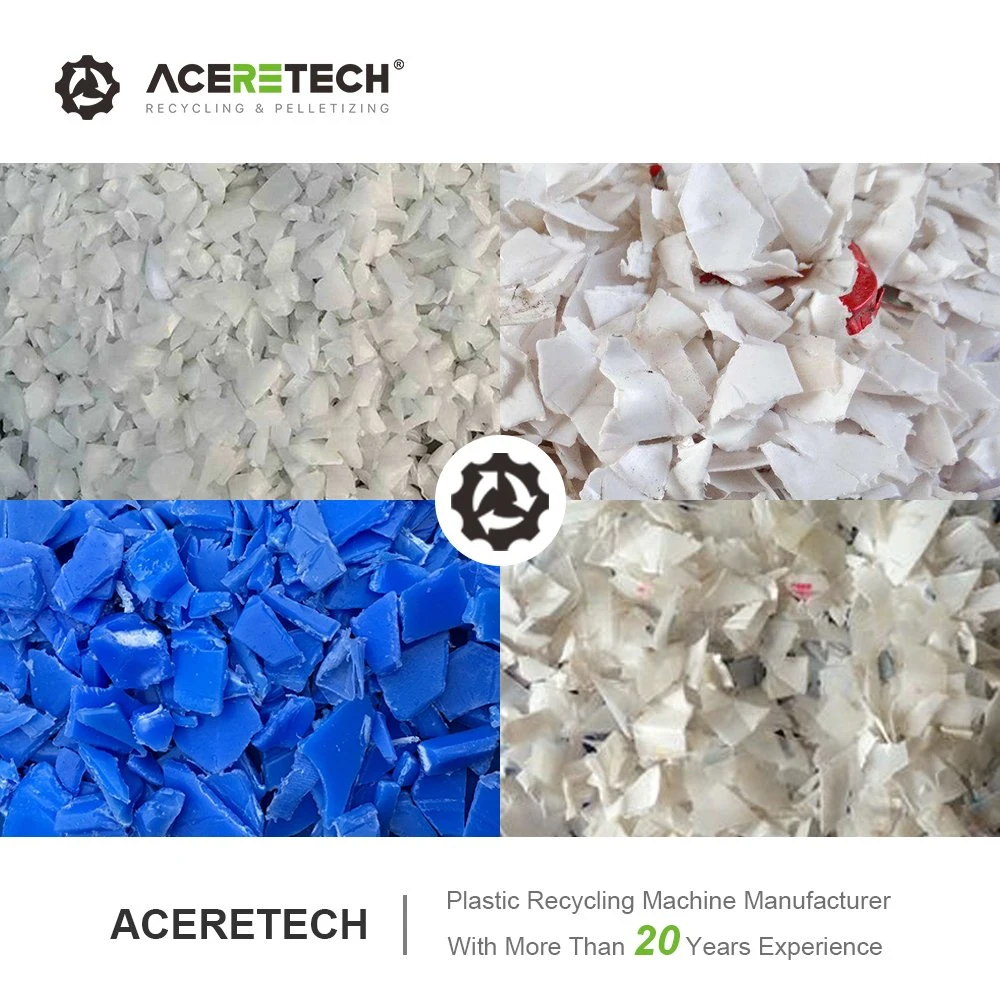 Crusher Machine Waste Plastic Sheets/Films Blow Mold Parts Crushing Machinery for Recycling